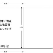 B号地図面