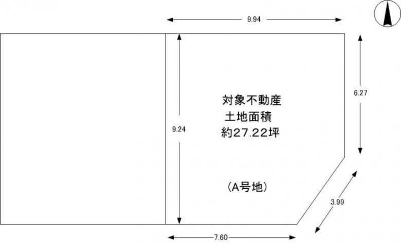 A号地図面